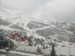 Το Esquí y Relax Apartamento τον χειμώνα