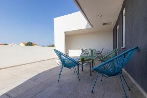 Balkón nebo terasa v ubytování House Villa Ivona