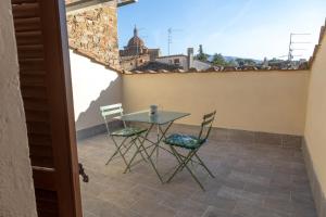 Balkón nebo terasa v ubytování La Terrazza di Emy, Arezzo - affitto turistico