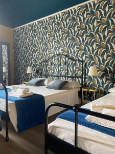 Postel nebo postele na pokoji v ubytování PONTEVECCHIO Accomodation