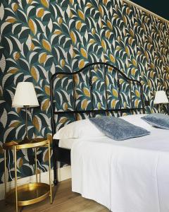 Postel nebo postele na pokoji v ubytování PONTEVECCHIO Accomodation