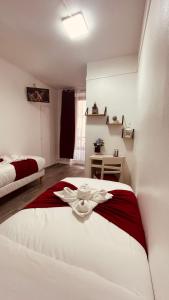 Fotografie z fotogalerie ubytování HOTEL LOUVAIN v Paříži