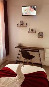 Fotografie z fotogalerie ubytování HOTEL LOUVAIN v Paříži + 57 fotografií