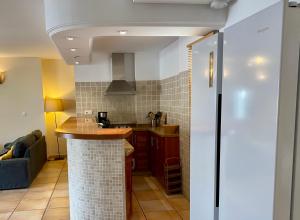 Kuchyňa alebo kuchynka v ubytovaní Penthouse with amazing terrace and Altea sea views