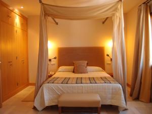 Posteľ alebo postele v izbe v ubytovaní Hotel La Vida Spa