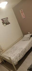 Katil atau katil-katil dalam bilik di Chez Audray