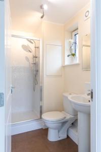 Koupelna v ubytování Thomahome cosy&stylish apartment