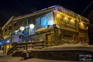 CHALET LES SEQUOIAS DEUX ALPES talvel