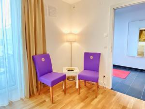 Posedenie v ubytovaní Steiner Residences Vienna Nestroyplatz