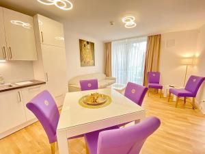 Kuchyňa alebo kuchynka v ubytovaní Steiner Residences Vienna Nestroyplatz