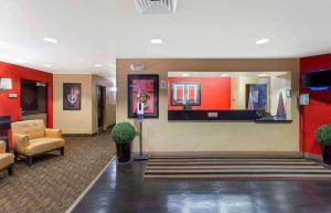 Lobbyen eller receptionen på Extended Stay America Suites - Salt Lake City - Sandy