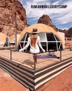 Fotografie z fotogalerie ubytování RUM MARTIN LUxURY CAMP v destinaci Wadi Rum