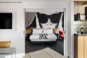 Posezení v ubytování Hotel Indigo Melbourne on Flinders by IHG