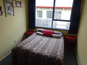 Letto o letti in una camera di Glow Worm Accommodation
