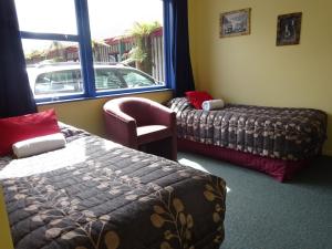 Area soggiorno di Glow Worm Accommodation