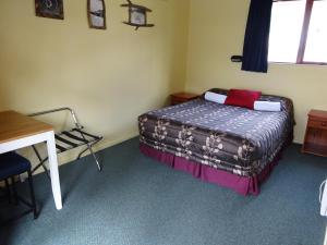 Letto o letti in una camera di Glow Worm Accommodation