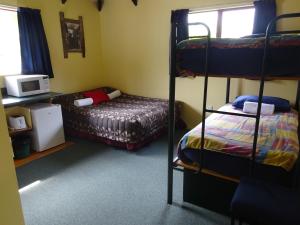 Letto o letti in una camera di Glow Worm Accommodation