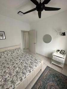 Katil atau katil-katil dalam bilik di Khadeeja Karisma