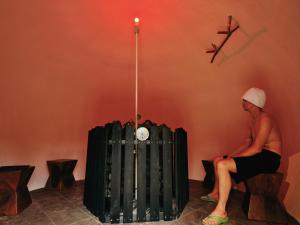 Hosté ubytování LAVA SAUNA &VILLA