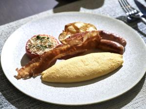 酒店内部或周边提供的食物
