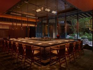 Dusit Thani Kyoto餐厅或其他用餐的地方