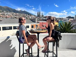 Üldine mäevaade või majutusasutusest Community Hostel Quito pildistatud vaade