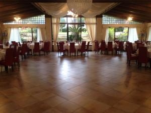 Restaurace v ubytování Masseria Casale Dei Fornici