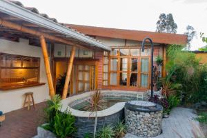 Vườn quanh Hostería Colibri Aeropuerto