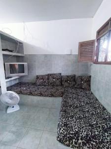 Een badkamer bij Beach House Lucena