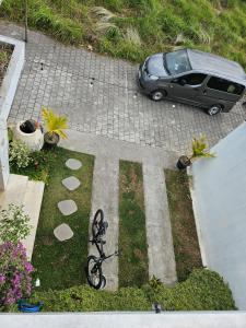 Zahrada ubytování BOARD HOUSE KEDUNGU