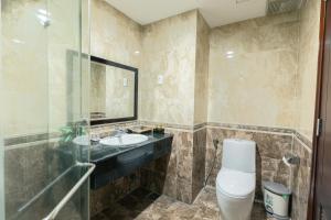Vannituba majutusasutuses Tien Sa Danang Hotel