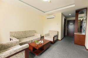 Istumisnurk majutusasutuses Tien Sa Danang Hotel