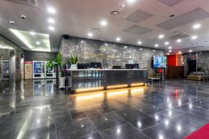 Vstupní hala nebo recepce v ubytování Eastern Hotel Jeju
