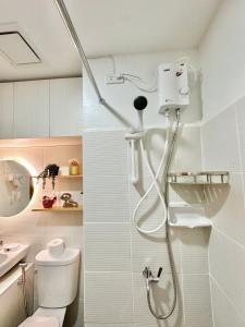 Phòng tắm tại UNIT B218