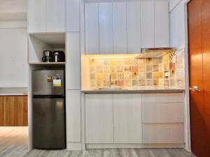 Nhà bếp/bếp nhỏ tại UNIT B218