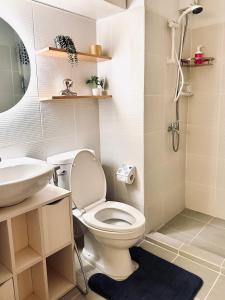 Phòng tắm tại UNIT B218