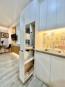 Nhà bếp/bếp nhỏ tại UNIT B218