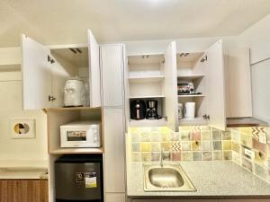 Nhà bếp/bếp nhỏ tại UNIT B218