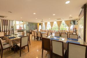 Istumisnurk majutusasutuses Tien Sa Danang Hotel