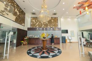 Vstupní hala nebo recepce v ubytování Tien Sa Danang Hotel