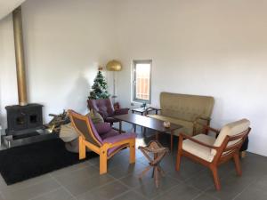 桃園包棟-我愛你學田民宿 I Love Natural Life Homestay的休息区