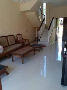 Гостиная зона в House villa tambak sari jimbaran