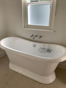 Koupelna v ubytování The Captains