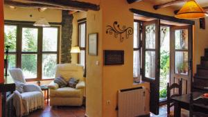 Posezení v ubytování Casa Africa La Taha - Mecina Fondales by Ruralidays