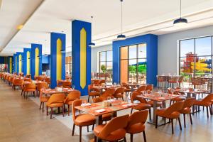 Restaurace v ubytování Pickalbatros Jungle Aqua Park - Neverland Hurghada