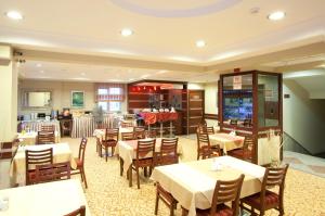 Restaurace v ubytování Sefa Hotel 2 Çorlu