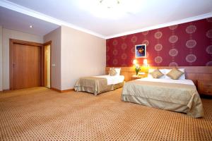Postel nebo postele na pokoji v ubytování Sefa Hotel 2 Çorlu