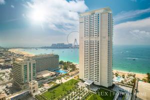 Ptičja perspektiva objekta LUX - The Luxury Sunny JBR Beach Views