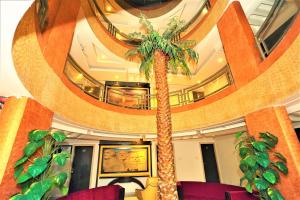 Posezení v ubytování New Hotel Europa Inn