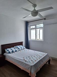 Postel nebo postele na pokoji v ubytování Vantri - Ramsagur Complex